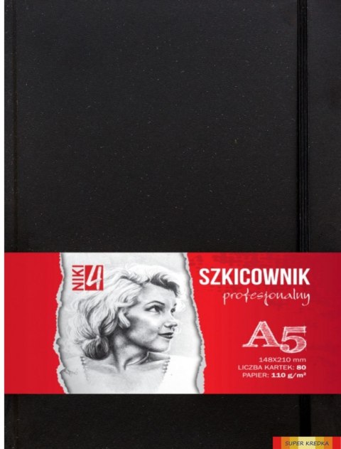 Szkicownik A5 profesjonalny 80 kartek 110g. BLO-SZA511-00104 Koh-i-noor