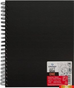 Szkicownik Canson ArtBook ONE 21,6x27,9 100g 80k. spirala 400110292 Canson