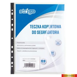 Teczka kopertowa PP A4 z perforacją SF022 STRIGO Strigo