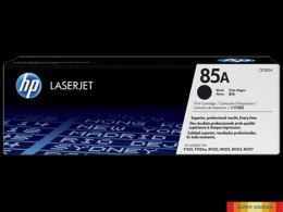 Toner HP 85A (CE285AC) czarny 1600str korpora P1100/P1102/P1109/M1130/M1132 Hewlett-Packard