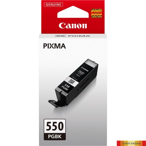 Tusz CANON (PGI-550PGBK/6496B001) czarny 15 ml Canon