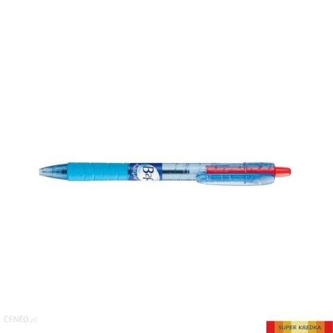 (WYCOFANE)Długopis.GRIP BALL czerwony(10)FC M02 FC142421 (X) Faber-Castell