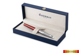 WYCOFANY Pióro wieczne (F) HEMISPHERE DELUX MARINE RED WATERMAN 2117789 Waterman