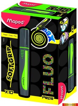 Zakreślacz FLUO PEPS max zielony MAPED 742933 Maped