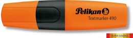 Zakreślacz Textmarker pomarańcz 490 PN963090 940403 PELIKAN Pelikan