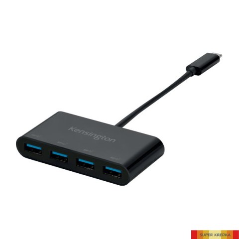 4-portowy replikator Kensington CH1200 USB-C na USB-A K33616WW