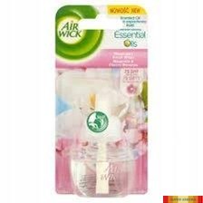 AIR WICK odświeżacz Elektryczny Magnolia i Kwiat Wiśni wkład 19 ml 05604 Air wick