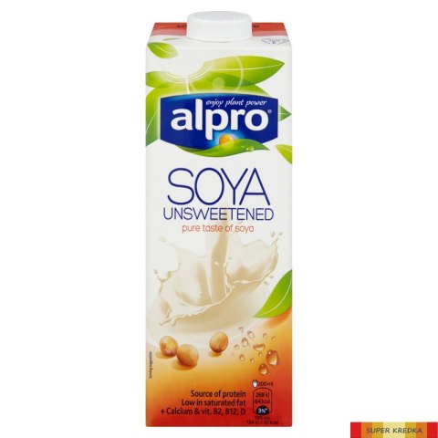 ALPRO SOJOWE 1L niesłodzone Alpro