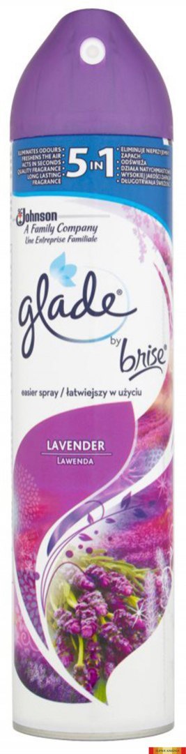 BRISE Odświeżacz w sprayu 300 ml Lawenda 112344 Brise