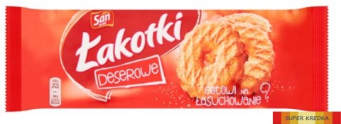 Ciastka SAN ŁAKOTKI DESEROWE 168g LU