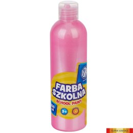 Farba szkolna Astra 250 ml - perłowa różowa, 301217038 Astra