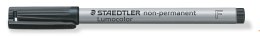 Foliopis Lumocolor, F, zmywalny, czarny, Staedtler S 316-9 Staedtler