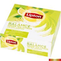 Herbata LIPTON Green Tea Citrus (100 kopert fol.) zielona Lipton