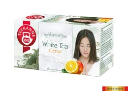 Herbata TEEKANNE WHITE TEA CITRUS 20t biała Teekanne