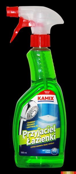 KAMIX Przyjaciel Łazienki Aktywna Piana/kamień,rdza,mydło/ 500 ml Kamix