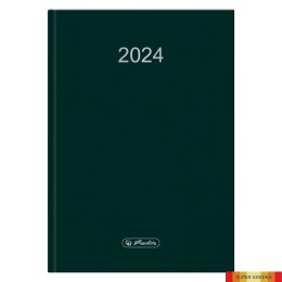 Kalendarz Dzienny Szefa A5 C.Zielony 2024 9588351 Herlitz Herlitz