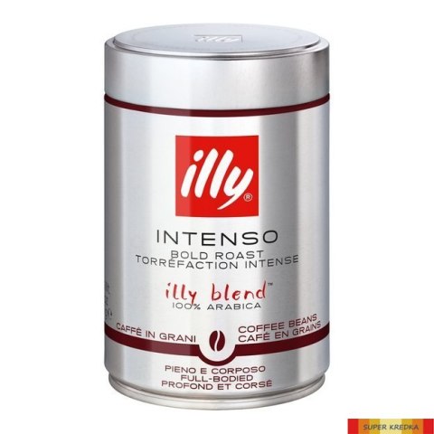 Kawa ILLY INTENSO ESPRESSO 250g ziarnista puszka Illy