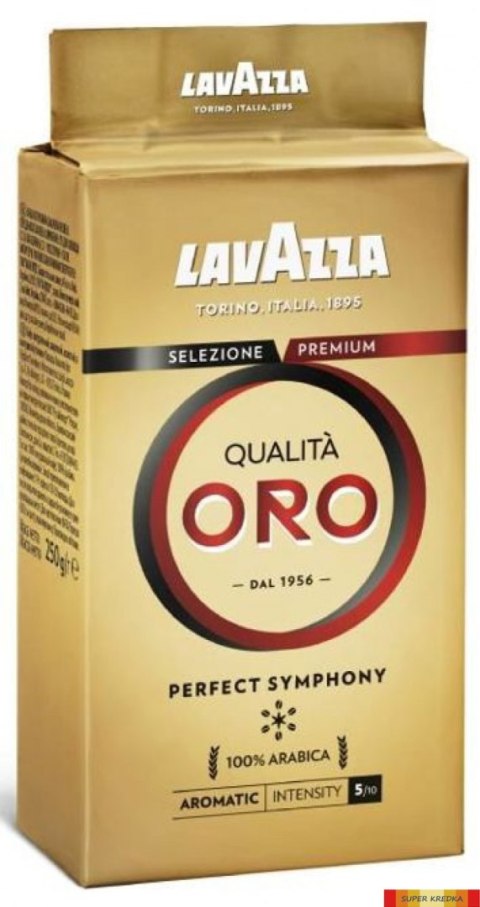 Kawa LAVAZZA QUALITA ORO 250g mielona Lavazza