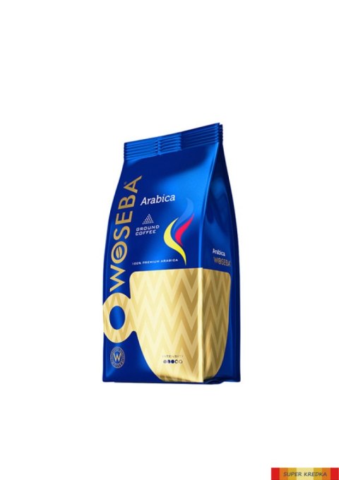 Kawa WOSEBA ARABICA 250g mielona Woseba