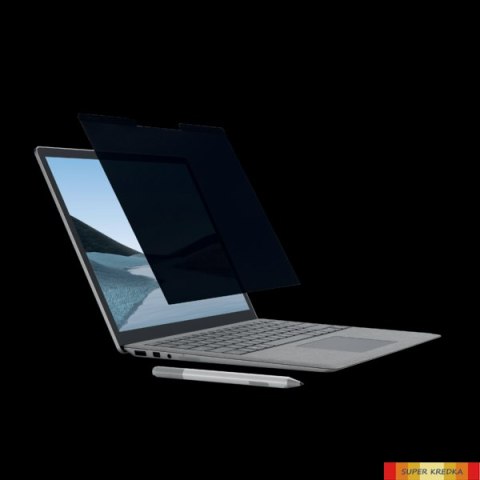 Magnetyczny filtr zapewniający prywatność MagPro Elite do laptopów 2/3 Surface 13,5 K50728WW Kensington