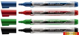 Marker suchościeralny BIC Velleda Liquid Ink Pocket zielony, 902090 Bic