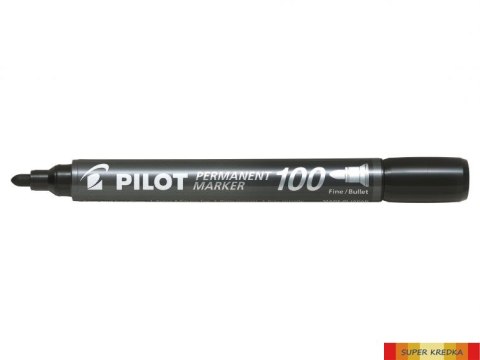 Markery permanentne SCA-100 (20) czarny XXL PILOT Pilot