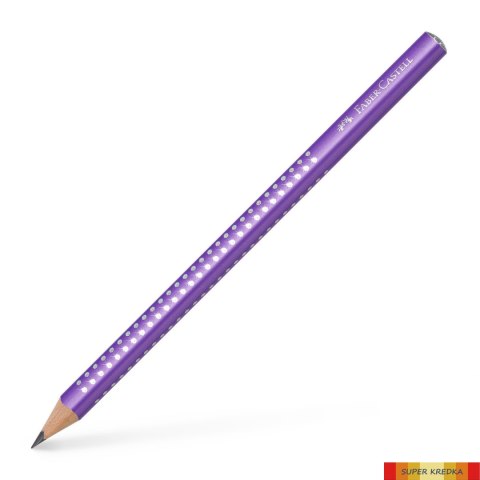 Ołówek JUMBO fioletowy 111604 FC Faber-Castell