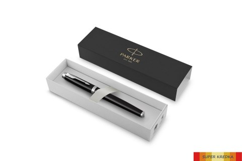 Pióro kulkowe PARKER IM BLACK LACQUER CT 1931658, giftbox , Parker