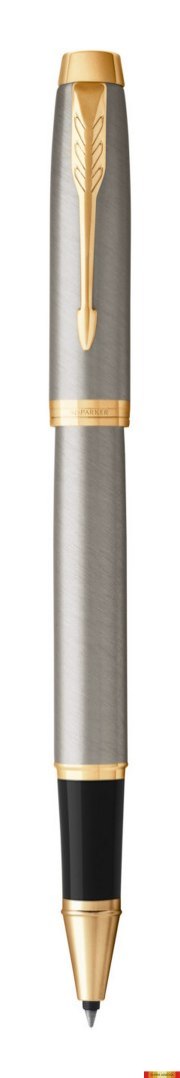 Pióro kulkowe PARKER IM BRUSHED METAL GT 1931663, giftbox Parker