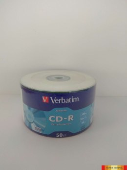 Płyta CD-R VERBATIM (50) Extra Protection 700MB x52 43787 Verbatim