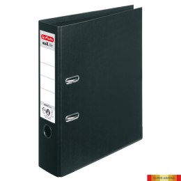 Segregator maX.file Protect Plus 8 cm, czarny 10834315 Herlitz Herlitz