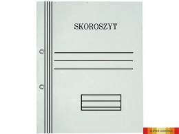 Skoroszyt oczkowy biały A4 pełny 350g 50szt. KIEL-TECH Kiel-Tech