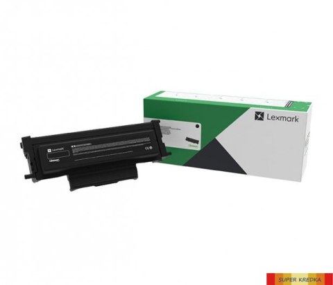 Toner LEXMARK (B222H00) czarny 3000str LEXMARK