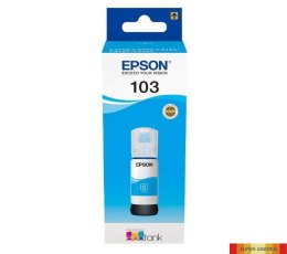 Tusz EPSON ET103 (C13T00S24A) niebieski 65ml (X) Epson