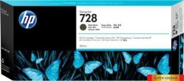 Tusz HP 728 (F9J68A) czarny matowy 300ml Hewlett-Packard