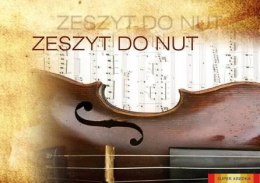 Zeszyt do nut A5 16k KRESKA Kreska