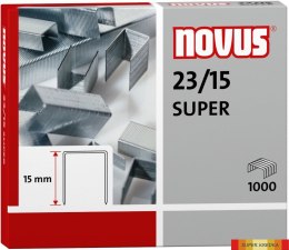 Zszywki 23/15 SUPER 1000 NOVUS 042-0044 NO Novus