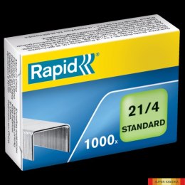 Zszywki Rapid Standard 21/4 1M 1000 szt. 24867600 Rapid