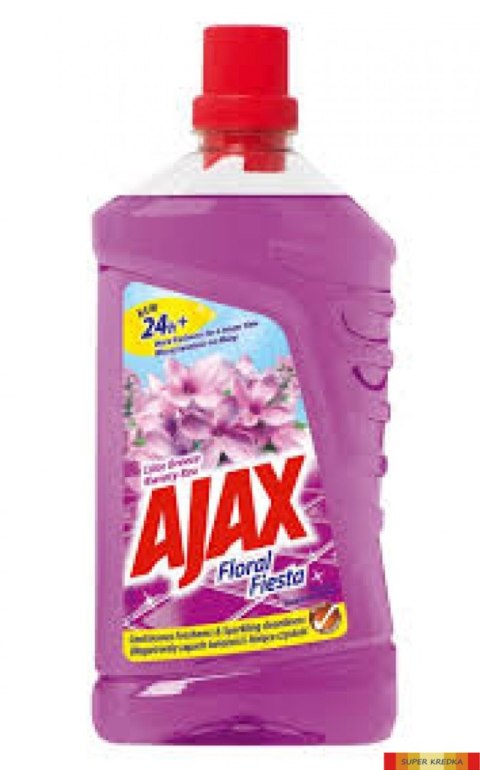 AJAX płyn do mycia Floral Fiesta kwiaty bzu 1l 1L 462213 Ajax