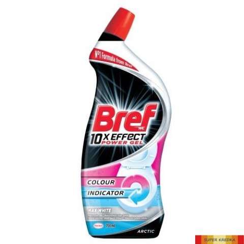 BREF Płyn żel do WC Tornada 700ml Microbrush *310832 Bref