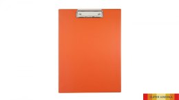 Deska z klipsem A4 orange BIURFOL KKL-01-04 (pastel pomara.) Biurfol