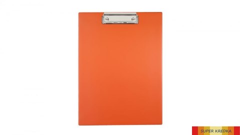 Deska z klipsem A4 orange BIURFOL KKL-01-04 (pastel pomara.) Biurfol