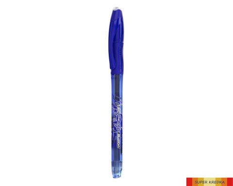 Długopis wymazywalny BIC Gel-ocity Illusion niebieski, 943440 Bic