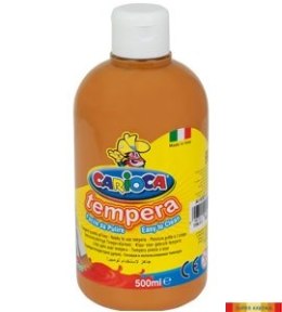 Farba tempera 500 ml, brązowa jasna CARIOCA 170-2356 (X) Carioca