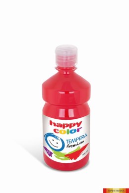 Farba tempera Premium 500ml, ciemnoczerwony, Happy Color HA 3310 0500-26 Happy Color