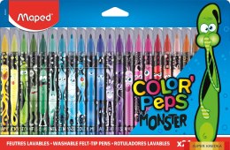 Flamastry COLORPEPS MONSTER 845401 Maped 24kolory Maped