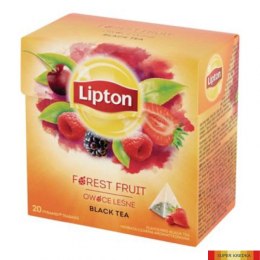 Herbata LIPTON PIRAMID FOREST FRUIT owoce leśne (20 saszetek) Lipton