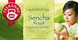 Herbata TEEKANNE GREEN World Special Teas Sencha Royal 20kopert zielona Teekanne