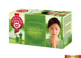 Herbata TEEKANNE ZEN CHAI cytryna i mango 20t x 1,75g zielona Dilmah