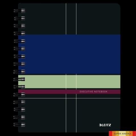 Kołonotatnik EXECUTIVE A5 PP kratka 44560000 LEITZ (X) Leitz